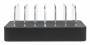 MANHATTAN 6-Port USB-Ladestation USB-A-Ports 2,4 A/5 V 55W (102254)