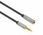 Manhattan Audio-Verlängerungskabel Aux 3.5 mm Klinke 3m - Audio/Multimedia - Extension Cable