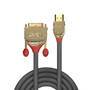 LINDY HDMI an DVI-D Single Link Kabel Gold Line 5m (36197)