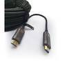 Techly ICOC-HDMI-HY2-070 - 70 m - HDMI Type A (Standard) - HDMI Type A (Standard) - 3D - Audio Return Channel (ARC) - Black