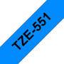 Brother TZE-551 - TZ - Black - 8 m - Box - 2.4 cm