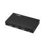 StarTech.com 2-Port HDMI Splitter - 60Hz - HDMI - 2x HDMI - 3840 x 2160 pixels - Black - 1280 x 720 (HD 720),1920 x 1080 (HD 1080),1920 x 1200 (WUXGA),2560 x 1600 (WQXGA),3840 x 2160 - 720p,1080p