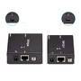 STARTECH.COM HDMI Extender über Cat5e / Cat6 - HDMI over Ethernet Extender mit Power over Cable (PoC