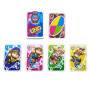 Mattel UNO Junior Paw Patrol: The Mighty Movie Kartenspiel für Kinder für Familienabende, mit 3 Schw