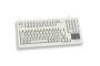 Cherry Advanced Performance Line TouchBoard G80-11900 - Keyboard - 1,000 dpi - 105 keys QWERTZ - Gray