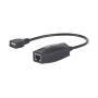 MANHATTAN USB-Extender USB 1.1  bis 60m             schwarz retail (179300)