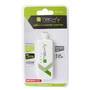 Techly IDATA USB-ETGIGA-3A - Wired - USB - Ethernet - 5000 Mbit/s - White