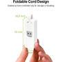 Techly IDATA USB-ETGIGA-3A - Wired - USB - Ethernet - 5000 Mbit/s - White