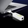 Techly IDATA USB-ETGIGA-3A - Wired - USB - Ethernet - 5000 Mbit/s - White