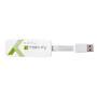 Techly IDATA USB-ETGIGA-3A - Wired - USB - Ethernet - 5000 Mbit/s - White