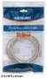 Intellinet Network Patch Cable - Cat6 - 2m - Grey - CCA - U/UTP - PVC - RJ45 - Gold Plated Contacts - Snagless - Booted - Polybag - 2 m - Cat6 - U/UTP (UTP) - RJ-45 - RJ-45 - Grey