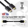 Club 3D Kabel Ultra High Speed HDMI 2.1 - HDMI 2 m - Cable - Digital/Display/Video