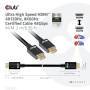 Club 3D Kabel Ultra High Speed HDMI 2.1 - HDMI 2 m - Cable - Digital/Display/Video