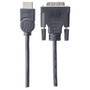 MANHATTAN HDMI-Kabel HDMI A -> DVI(24+1) St/St 1.80m     sw (372503)