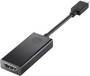 HP 4SH07AA - 0.15 m - USB Type-C - HDMI - Male - Female - Straight