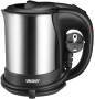UNOLD UNO 18575 - 0.5 L - 1000 W - Black - Stainless steel - Stainless steel - Cordless