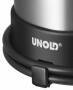 UNOLD UNO 18575 - 0.5 L - 1000 W - Black - Stainless steel - Stainless steel - Cordless
