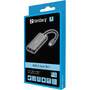 SANDBERG USB-C Dock HDMI+LAN+SD+USB,61W - USB 3.2 Gen 1 (3.1 Gen 1) Type-C - HDMI - RJ-45 - USB 3.2 Gen 1 (3.1 Gen 1) Type-A - USB 3.2 Gen 1 (3.1 Gen 1) Type-C - MMC - MicroSD (TransFlash) - SD - SDHC - SDXC - 5000 Mbit/s - Grey - Aluminium