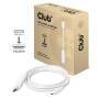 Club 3D Club3D Kabel   USB 3.1 Typ C > HDMI 2.0 UHD 1,8m aktiv St/St retail (CAC-1514)