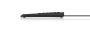 KeySonic ACK-3410 - Mini - USB - Membrane - QWERTZ - Black