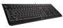 Cherry KC 1000 - Keyboard - Laser - 4 keys QWERTZ - Black