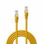 LINDY Patchkabel Cat6A S/FTP LSZH, gelb          0,30m (47860)