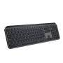Logitech Niederlande LGN Logitech MX Keys S Wireless Keyboard Graphite US Layout (920-011587)