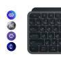 Logitech Niederlande LGN Logitech MX Keys S Wireless Keyboard Graphite US Layout (920-011587)