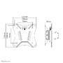 NEOMOUNTS BY NEWSTAR NEOMOUNTS Flat Screen Wall Mount tilt 10-30inch VESA 75-100 Max 25kg Black (NM-