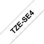 Brother SIEGELBAND SW AUF SW 18MM X8M (TZESE4 PROTAPE)
