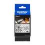 Brother SIEGELBAND SW AUF SW 18MM X8M (TZESE4 PROTAPE)