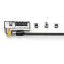 Kensington ClickSafe Kombinationsschloss Universal 3-in-1 (K68105EU)