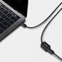 Alogic USB 3.2 Verlängerungskabel Typ C -C M/F      0,5m  sw (MU31CC-EXT-050BLK)