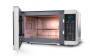 Sharp YC-MG02ES 20L 800W/Grill/Touch Silver Mikrowellen
