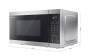 Sharp YC-MG02ES 20L 800W/Grill/Touch Silver Mikrowellen