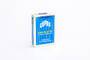ASS Altenburger ASS COPAG® 100% Plastik Poker Jumbo Index blau.Kartenspiel
