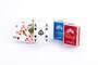 ASS Altenburger ASS COPAG® 100% Plastik Poker Jumbo Index blau.Kartenspiel