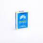 ASS Altenburger ASS COPAG® 100% Plastik Poker Jumbo Index blau.Kartenspiel