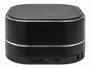 MANHATTAN Sound Science Metallic LED Bluetooth-Lautsprecher Bluetooth 5.0 Mikrofon Bedienelemente FM