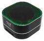 MANHATTAN Sound Science Metallic LED Bluetooth-Lautsprecher Bluetooth 5.0 Mikrofon Bedienelemente FM