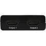 StarTech.com 4K HDMI 2-Port Video Splitter – 1x2 HDMI Splitter – Powered by USB or Power Adapter – 4K 30Hz - HDMI - 2x HDMI - 3840 x 2160 pixels - Black - 30 Hz - 1280 x 720 (HD 720),1920 x 1080 (HD 1080),1920 x 1200 (WUXGA),2560 x 1600 (WQXGA)