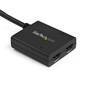 StarTech.com 4K HDMI 2-Port Video Splitter – 1x2 HDMI Splitter – Powered by USB or Power Adapter – 4K 30Hz - HDMI - 2x HDMI - 3840 x 2160 pixels - Black - 30 Hz - 1280 x 720 (HD 720),1920 x 1080 (HD 1080),1920 x 1200 (WUXGA),2560 x 1600 (WQXGA)
