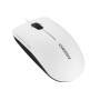 Cherry MC 2000 - Mouse - 1,600 dpi Optical - 3 keys - White
