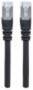 Intellinet Network Patch Cable - Cat7 Cable/Cat6A Plugs - 10m - Black - Copper - S/FTP - LSOH / LSZH - PVC - Gold Plated Contacts - Snagless - Booted - Polybag - 10 m - Cat7 - S/FTP (S-STP) - RJ-45 - RJ-45 - Black