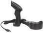 Manhattan Wireless Linear Handheld CCD Barcode Scanner - Bluetooth - 500mm Scan Depth - up to 80m effective range (line of sight) - Max Ambient Light 100,000 lux (sunlight) - EU/US/UK/AU interchangeable plug - Black - Three Year Warranty - Box - Handheld 