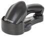 Manhattan Wireless Linear Handheld CCD Barcode Scanner - Bluetooth - 500mm Scan Depth - up to 80m effective range (line of sight) - Max Ambient Light 100,000 lux (sunlight) - EU/US/UK/AU interchangeable plug - Black - Three Year Warranty - Box - Handheld 