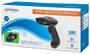 Manhattan Wireless Linear Handheld CCD Barcode Scanner - Bluetooth - 500mm Scan Depth - up to 80m effective range (line of sight) - Max Ambient Light 100,000 lux (sunlight) - EU/US/UK/AU interchangeable plug - Black - Three Year Warranty - Box - Handheld 