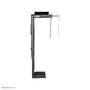 NEOMOUNTS BY NEWSTAR NEOMOUNTS CPU Holder H:30-53cm/W:9-20cm Max 1kg Black (NM-CPU100BLACK)