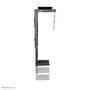 NEOMOUNTS BY NEWSTAR NEOMOUNTS CPU Holder H:30-53cm/W:9-20cm Max 1kg Black (NM-CPU100BLACK)