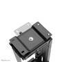 NEOMOUNTS BY NEWSTAR NEOMOUNTS CPU Holder H:30-53cm/W:9-20cm Max 1kg Black (NM-CPU100BLACK)